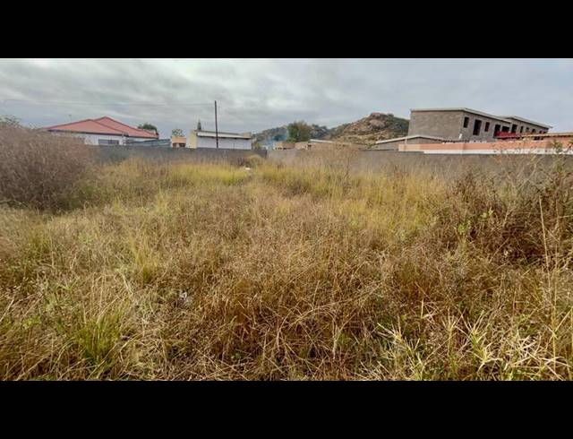 LAND FOR SALE IN MANKWENG